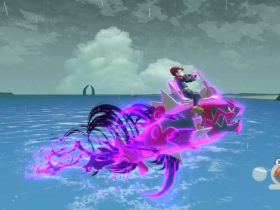 Pokemon Legends Arceus transportation patents used in Pokemon v Palworld lawsuit