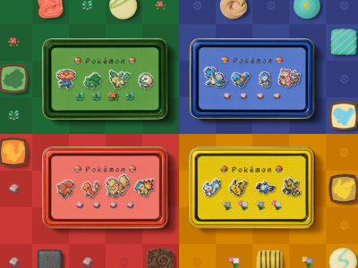 Pokemon Meets Mary Chocolate Sweets Debuts After Christmas