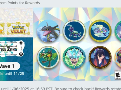 pokemon scarlet violet nintendo switch online avatars