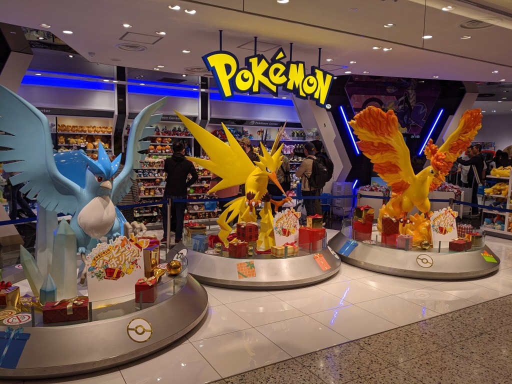 The Pokemon Center Store Was Everything I Thought It’d Be