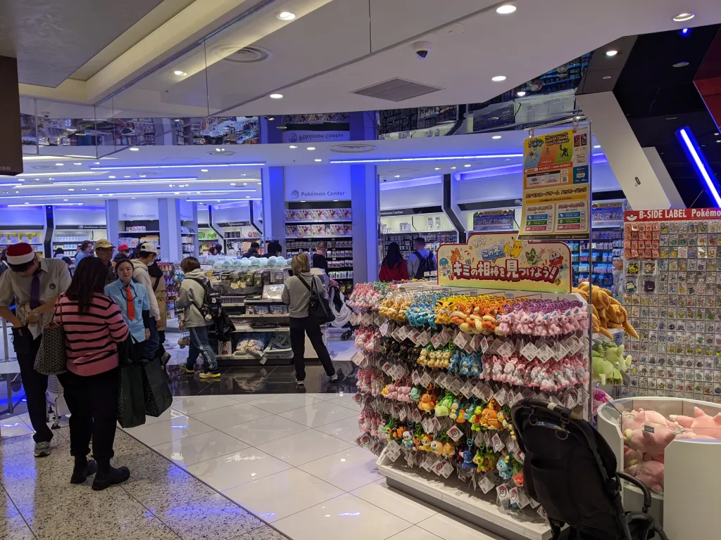 The Pokemon Center Store Was Everything I Thought It’d Be