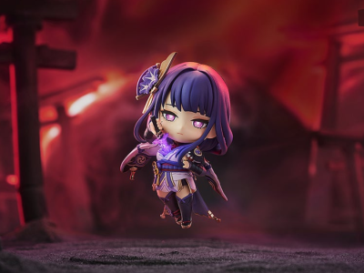 raiden shogun nendoroid genshin impact burst