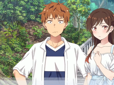 Rent-A-Girlfriend The Horizon and the Girlfriend in the Swimsuit - second major trailer