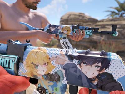 As part of the upcoming Rust Kingdoms II Twitch Drops event, people can get a Dokibird and Sykkuno skin for watching streams.