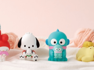 sanrio gacha toys plush