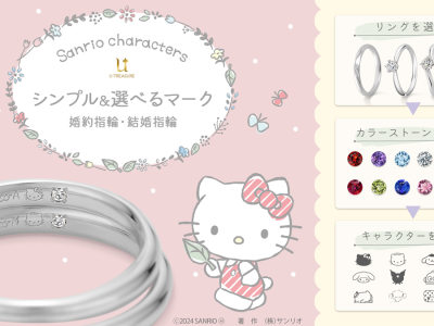 sanrio rings u-treasure