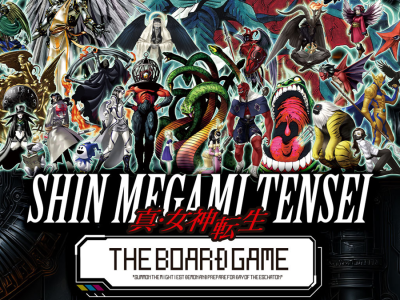 Shin Megami Tensei Board Game Kickstarter Launchs Next Week