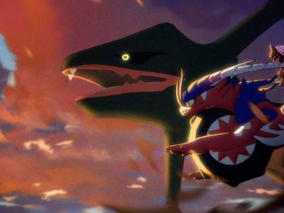 Shiny Rayquaza Will Appear in Pokemon Scarlet and Violet Next Month