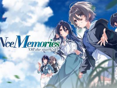 SINce Memories Off the Starry Sky Header