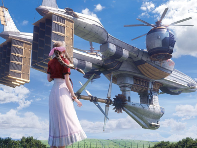 Square Enix Will Focus on the Airship for FFVII Remake Part 3
