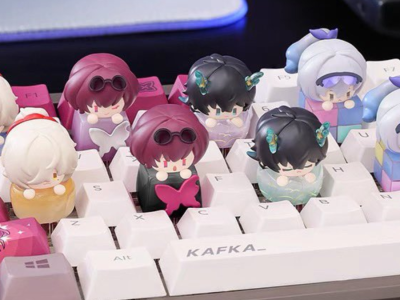 honkai star rail keycaps