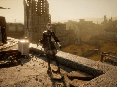 Stellar Blade Nier Automata Costumes