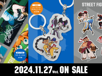 street fighter 6 pop up store