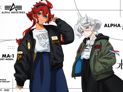 Strict-G Reveals Gundam: Witch From Mercury Jackets
