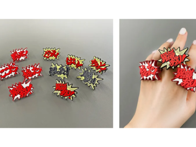 Ace Attorney Objection bubble speech rings