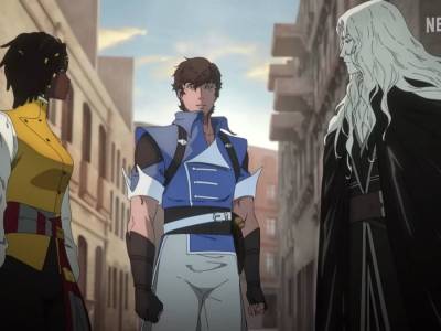 Alucard Steals the Show in Castlevania Nocturne Season 2 Anime Trailer