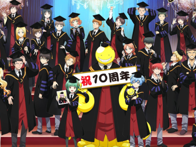 Assassination Classroom 10th Anniversary Anime Project Started