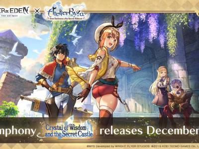 Atelier Ryza Crossover Event Debuts in Another Eden