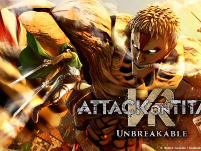 Attack on Titan VR Leaves Early Access This Month