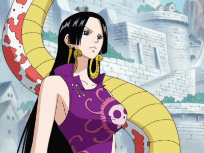 boa hancock postcards one piece