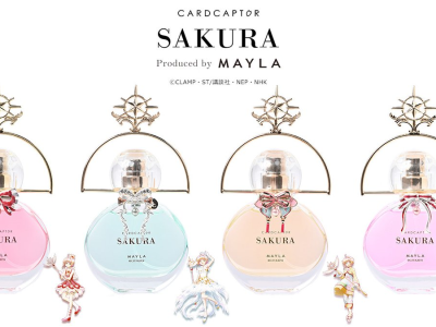 cardcaptor sakura perfumes header