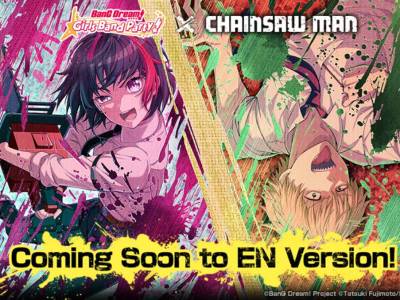 Chainsaw Man Characters Head to BanG Dream: Girls Band Party anime
