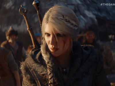 The Witcher 4 Ciri
