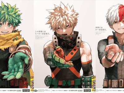 Deku, Bakugo, and Shoto Wanna Hold Hands in My Hero Academia Ads
