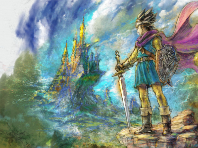 Dragon Quest 3 HD-2D Remake voted the Most Trending Game in Japan in 2024