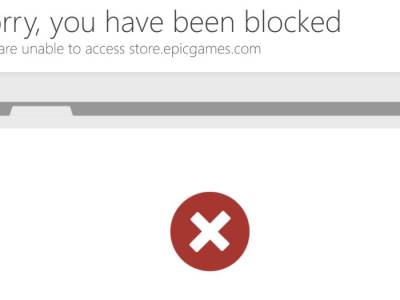 Epic Games Store ‘Sorry You Have Been Blocked’ Messages Tied to Purchase Server Issue hot wheels unleashed