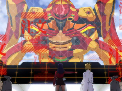 Evangelion McDonald’s Commercial Pairs Characters With Burgers