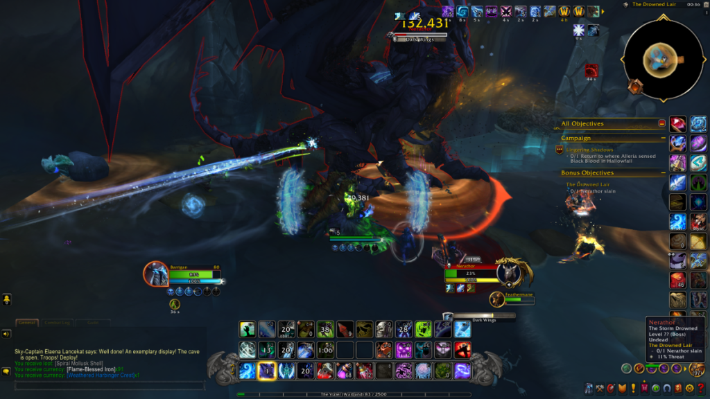 WoW World of Warcraft siren isle excavations