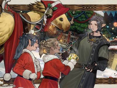 FFXIV Starlight Celebration 2024 Christmas Event Brings Santa Chocobo Barding Final Fantasy XIV