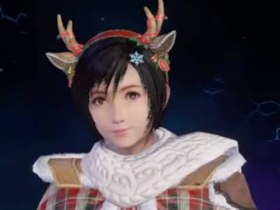 Final Fantasy VII Ever Crisis Christmas Starts, Stars Yuffie