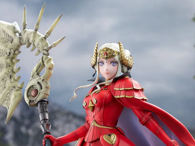 Fire Emblem Three Houses post time skip Edelgard figure