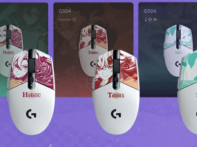 Genshin Impact Mouse