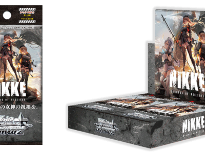 Goddess of Victory Nikke in Weiss Schwarz TCG - trial deck and booster packs