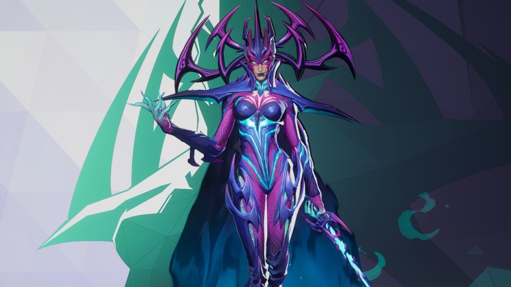 Hela's Will of Galacta skin in Marvel Rivals