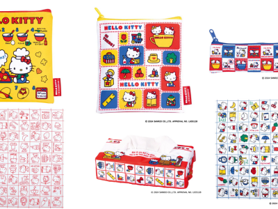 hello kitty retro collection