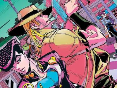 Hol Horse Steals the Show in JoJo’s Bizarre Adventure: Shining Diamond’s Demonic Heartbreak Manga