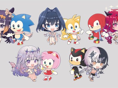 Hololive English crossover with Sonic and Friends appearing in South Korea and Taiwan
