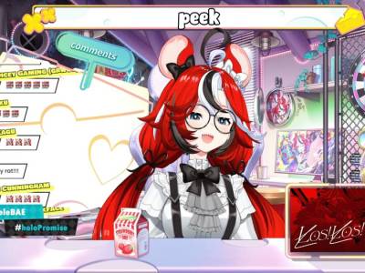 Hololive Vtuber Hakos Baelz Starts Endurance Stream to 1 Million Subscribers