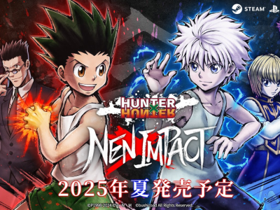 Hunter x Hunter Nen x Impact - Summer 2025 release window announced at end of 2024