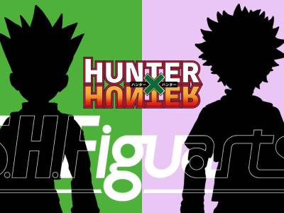 Hunter x Hunter SH Figuarts Gon and Killua Figures Teased