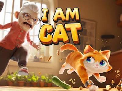 I am Cat Is as Silly a VR Physics Game as You’d Expect