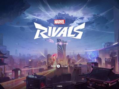 Marvel Rivals Header