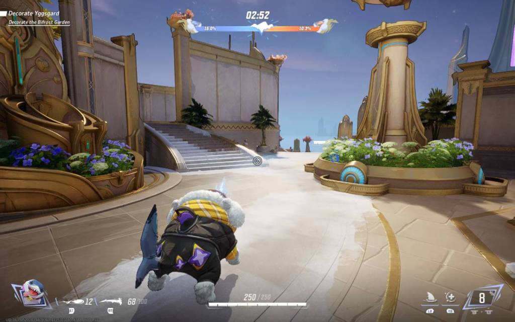 Marvel Rivals Winter Event Jeff Skin - Special Mode