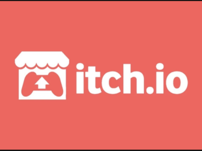 banner for itch.io website game store site