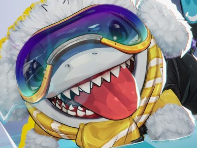 Jeff in his Winter Splash suit in Marvel Rivals