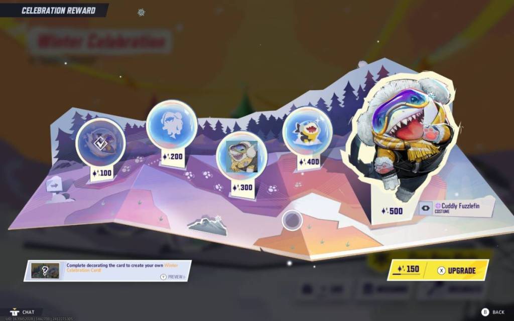 Marvel Rivals Winter Event Jeff Skin - Event Card